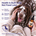 OURCARES Dog Yeast & Itch Relief, Skin Flora Balance & Healthy Skin Support