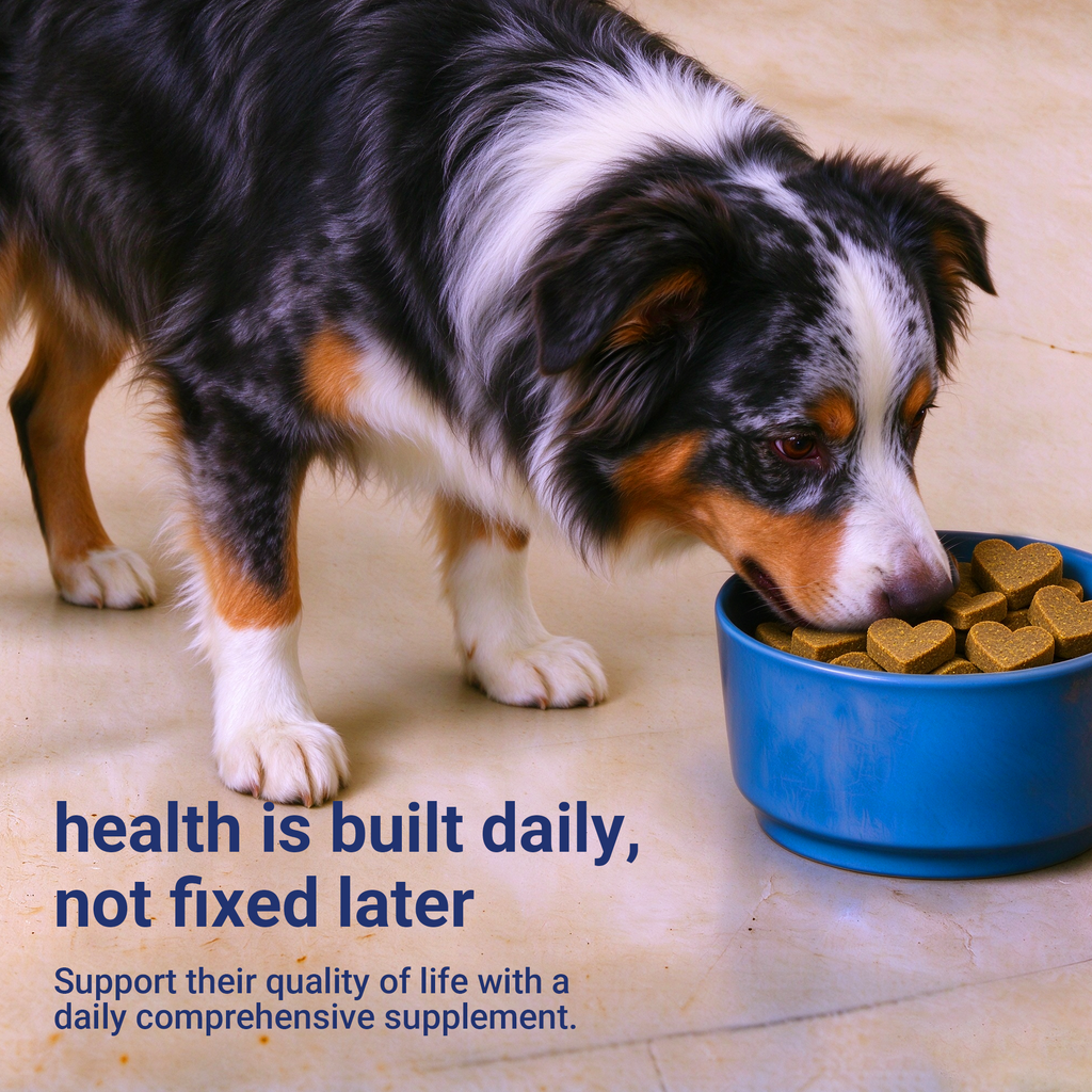 OURCARES Calming Chews for Dogs, Relief for Separation Anxiety, Thunder & Fireworks Stress Support