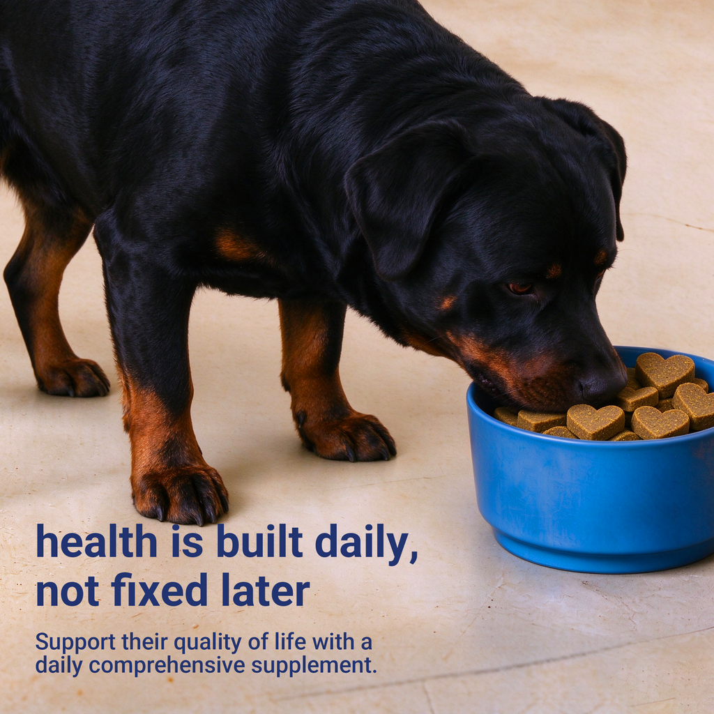 OURCARES Dog Allergy Relief Chews support seasonal allergy discomfort, soothe itchy skin and provide natural itch relief for all breeds of dogs