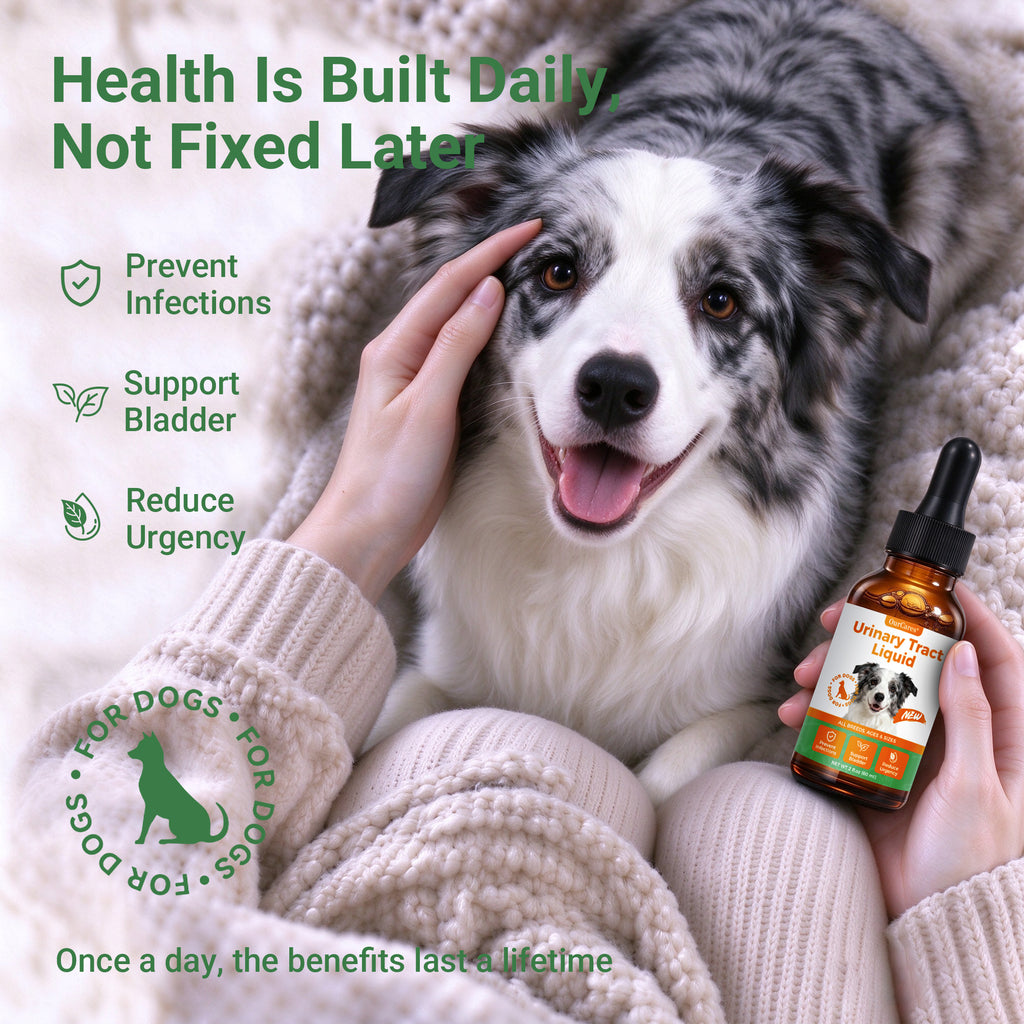 OURCARES Urinary Tract Support for Dogs, Kidney & Bladder Health Supplement
