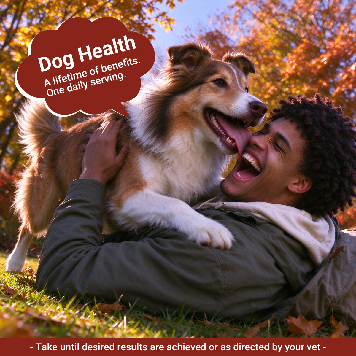 OURCARES 10-in-1 Dog Multivitamin, Essential Nutrition Support for All Life Stages