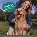 OURCARES Dog Respiratory Support, Soothing Relief for Occasional Cough & Nasal Congestion