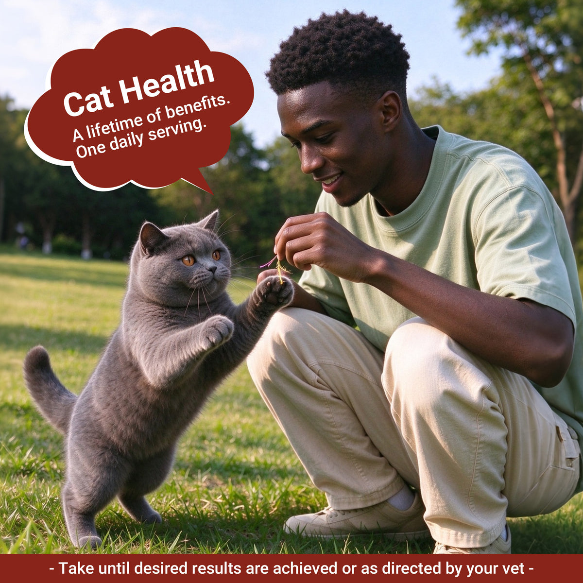 OURCARES L-Lysine Liquid for Cats, Immune System Support & Respiratory Health Booster