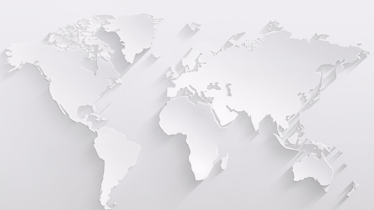 Global Warehouse Map